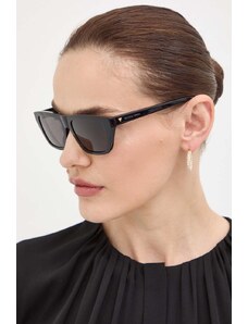 Bottega Veneta ochelari de soare femei, culoarea negru, BV1291S