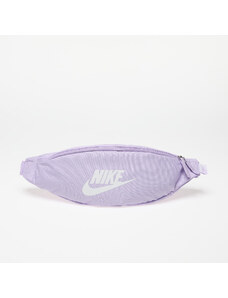 Borsetă Nike Heritage Waistpack Lilac Bloom/Lilac Bloom/White