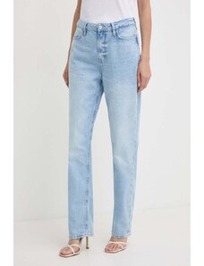 Guess jeansi HOLLYWOOD femei medium waist, W4GA73 D5B66