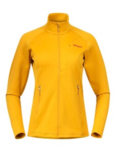 Women's Jacket Bergans Skaland W Jacket Light Golden Yellow