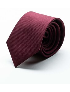 BMan.ro Cravata Eleganta Oxford Barbati Bordo Visina Putreda BMan797