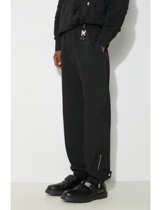 1017 ALYX 9SM pantaloni Trackpant barbati, culoarea negru, AAMPA0162FA02