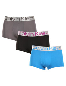 3PACK boxeri bărbați Calvin Klein multicolori (NB3074A-MH8) M
