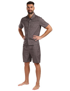 Pijamale pentru bărbați Calvin Klein gri (NM2499E-OF8) M