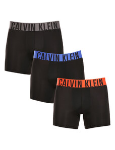 3PACK boxeri bărbați Calvin Klein negri (NB3612A-MDJ) S