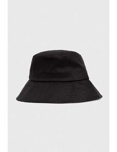 Gant pălărie de in culoarea negru