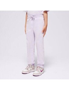 Jordan Pantaloni Icon Play Flc Pant Girl Copii Îmbrăcăminte Pantaloni 45C696-P36 Violet