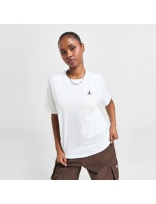 Tricou W Jordan Essen Gf Tee Core 23 White/black Femei Îmbrăcăminte Tricouri HJ5490-100 Alb