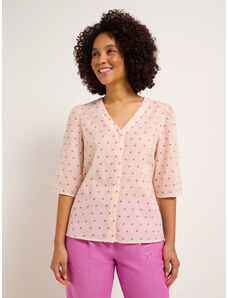 LANIUS 3/4-sleeve blouse