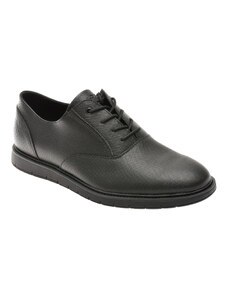Pantofi casual ALDO negri, 13749892, din piele ecologica