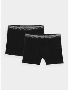 Men's Boxer Underwear 4F (2Pack) - Black