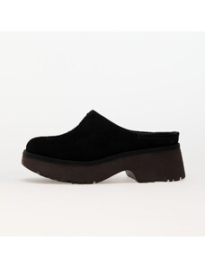 Papuci pentru femei UGG W New Heights Clog Black
