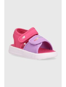 New Balance sandale copii SIA750D3 culoarea violet