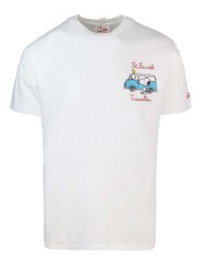 MC2 SAINT BARTH T-Shirt Cotton Classic TSHM001-02410F snoopy van 01n emb