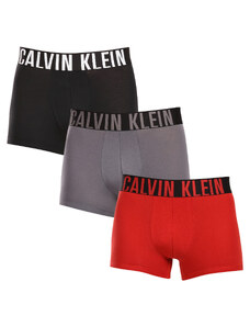 3PACK boxeri bărbați Calvin Klein multicolori (NB3608A-LXO) XL