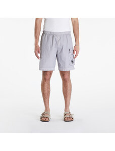 Pantaloni scurți pentru bărbați C.P. Company Boxer Beach Shorts Drizzle Grey