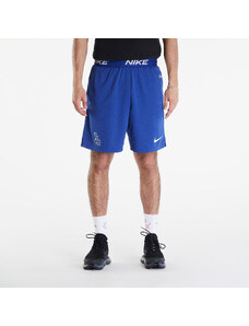 Pantaloni scurți pentru bărbați Nike Men's AC DF Short Knit Los Angeles Dodgers Deep Royal Blue/ Deep Royal Blue