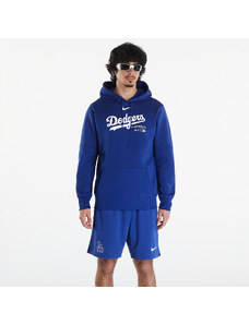 Hanorac pentru bărbați Nike Men's AC TF Hoodie PO Los Angeles Dodgers Deep Royal Blue/ Deep Royal Blue