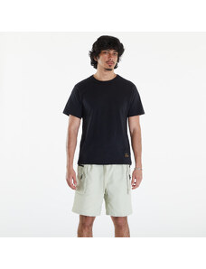 Tricou pentru bărbați Nike Life Men's Short-Sleeve Knit Top Black/ Black
