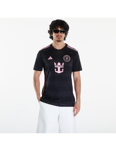 adidas Originals Tricou pentru bărbați adidas Inter Miami CF 23/24 Away Jersey Black/ Bliss Pink