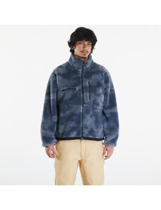 Jachetă pentru bărbați The North Face Denali X Jacket Blue Dusk Low-Fi Hi-Tek Dye Print
