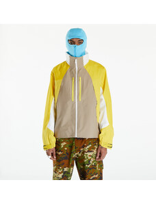 Jachetă de iarnă pentru bărbați Nike x NOCTA x L’ART DE L’AUTOMOBILE NRG Tech Men's Hooded Jacket Khaki/ Vivid Sulfur/ Sail/ Baltic Blue