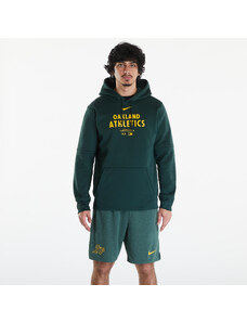 Hanorac pentru bărbați Nike Men's AC TF Hoodie PO Oakland Athletics Pro Green/ Pro Green