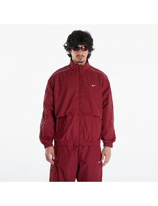Jachetă pentru bărbați Nike Sportswear Solo Swoosh Men's Woven Track Jacket Team Red/ White