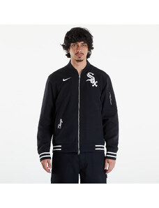 Jachetă bomber pentru bărbați Nike Men's AC Bomber Jacket Chicago White Sox Black/ Black/ White