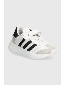 adidas Originals sneakers pentru copii COUNTRY XLG culoarea alb