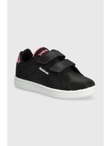 Reebok Classic sneakers pentru copii Royal Complete culoarea negru, 100075102