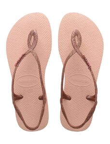 Havaianas sandale LUNA PREMIUM II femei, culoarea roz, 4146130.0076
