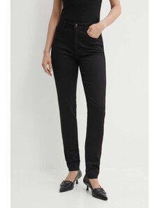 Gestuz jeansi femei, culoarea negru, 10907703