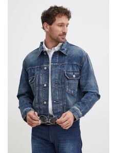 Polo Ralph Lauren geaca jeans barbati, de tranzitie, 710931934