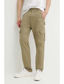 Drykorn pantaloni CASY barbati, culoarea verde, mulata, 122097 40682