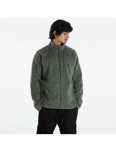 Hanorac pentru bărbați Patagonia M's Better Sweater Jacket Green