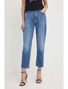 Guess jeansi femei high waist, W4GA21 D5B91