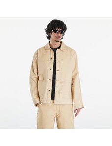 Jachetă din denim pentru bărbați Nike Life Men's Chore Coat Sesame/ Sesame