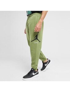 Jordan Pantaloni M J Ess Flc Hbr Gfx Flc Pant Bărbați Îmbrăcăminte Pantaloni FD7345-340 Verde