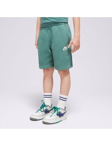 Nike Pantaloni Scurți Nike Sportswear Club Fleece Boy Copii Îmbrăcăminte Pantaloni scurți și rochii FD3015-361 Verde