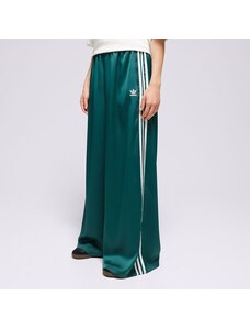 Adidas Pantaloni Satin Tp Wl Femei Îmbrăcăminte Pantaloni IP2960 Verde