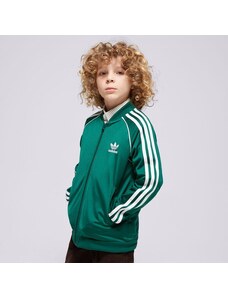 Adidas Bluză Sst Track Top Boy Copii Îmbrăcăminte Bluze IN8477 Verde
