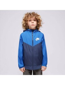 Nike Jachetă K Nsw Wr Hd Jkt Ssnl Boy Copii Îmbrăcăminte Geci FN8757-480 Albastru