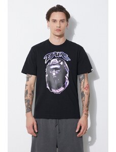 A Bathing Ape tricou din bumbac Ape Head Graffiti Tee barbati, culoarea negru, cu imprimeu, 1J80110040