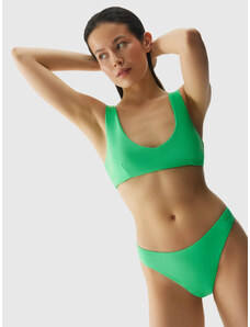 Women's bikini top 4F - green