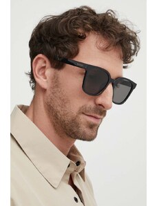 Gucci ochelari de soare barbati, culoarea negru, GG1346SK