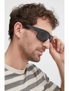 Armani Exchange ochelari de soare barbati, culoarea negru, 0AX4142SU
