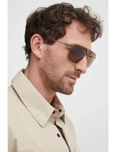 Armani Exchange ochelari de soare barbati, culoarea argintiu, 0AX2050S