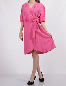 Rochie medie Vero Moda, roz