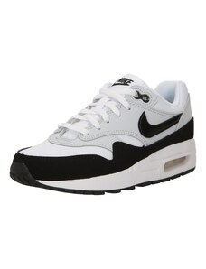 Nike Sportswear Sneaker 'Air Max 1' gri / negru / alb